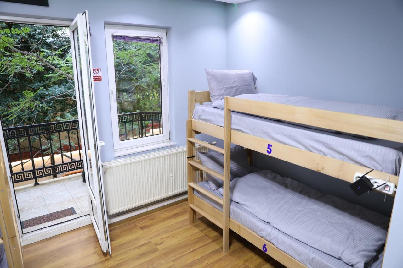 City Park Hostel 普里什蒂纳 外观 照片